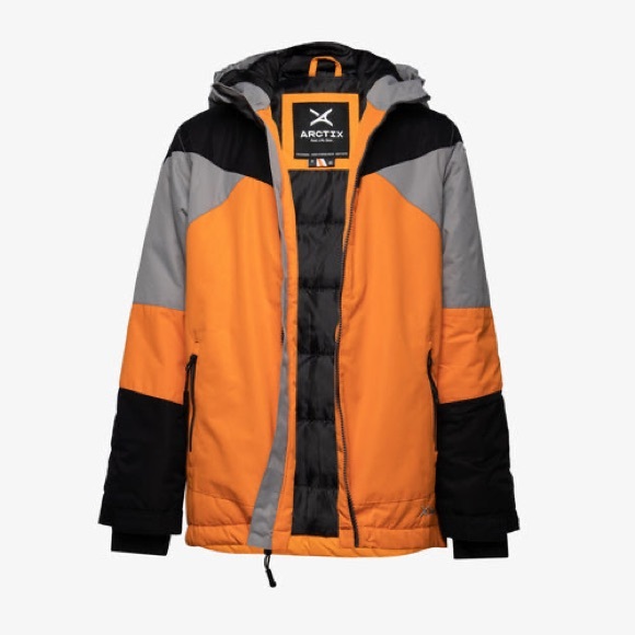 Arctix || Children's Static Insulated Jacket Sz S/8 - Picture 1 of 15